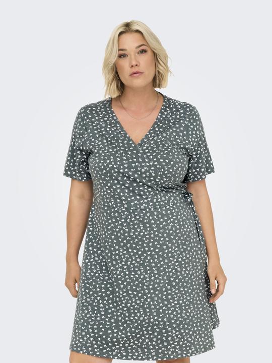 Produktbild Only Curvy Wickel- Kleid (S)