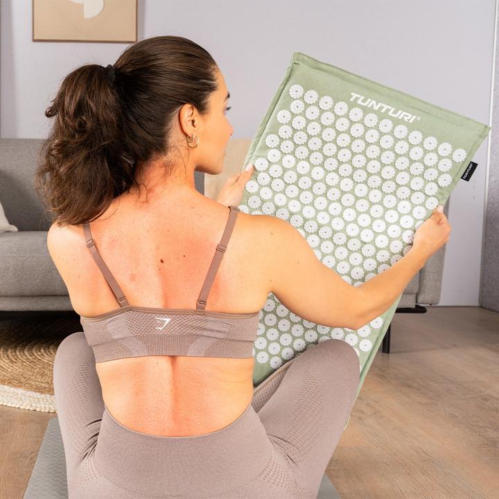 Immagine prodotto Tunturi Akupressurmatte Pro mit Kissen, div.Farben (20 mm)