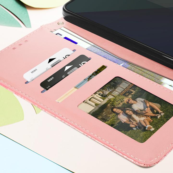 Actual product image Avizar Mandala Wallet Cover Series (Samsung Galaxy S24 FE)