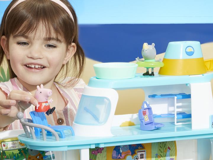 Productafbeelding Hasbro Peppa's cruiseschip