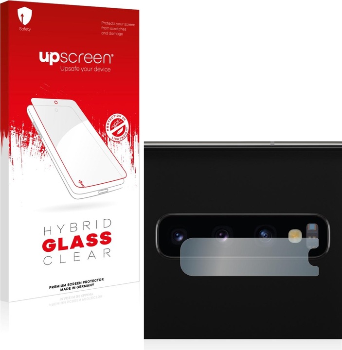 Immagine prodotto upscreen Scratch Shield Vetro (1 Pezzo/i, Samsung Galaxy S10)