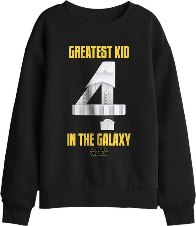 Produktbild Star Wars Greatest Kid Sweatshirt 4. Geburtstag (128)