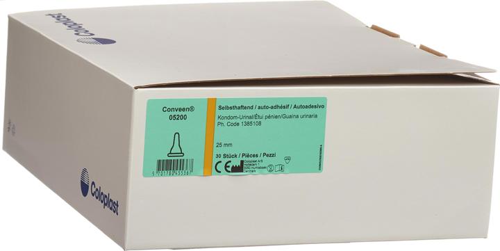 Actual product image Conveen Condom urinal self-adhesive 35mm (30 x)