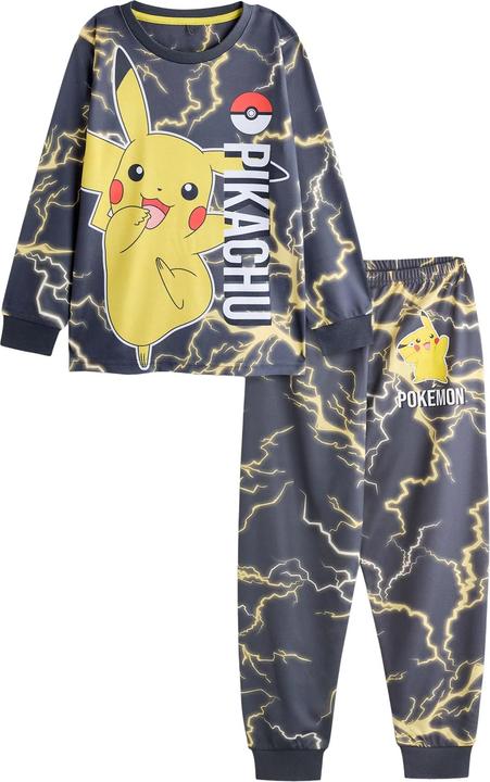 Produktbild Pokémon Schlafanzug mit langer Hose Jungen Langärmlig (146, 152)
