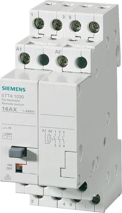 Produktbild Siemens Fernschalter 230V 3 Schließer