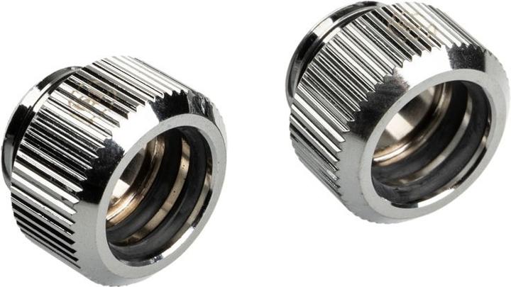 Produktbild Bitspower Touchaqua Adapter Anschluss G1/4 Zoll AG auf 12mm AD Hardtube - 2er Pack