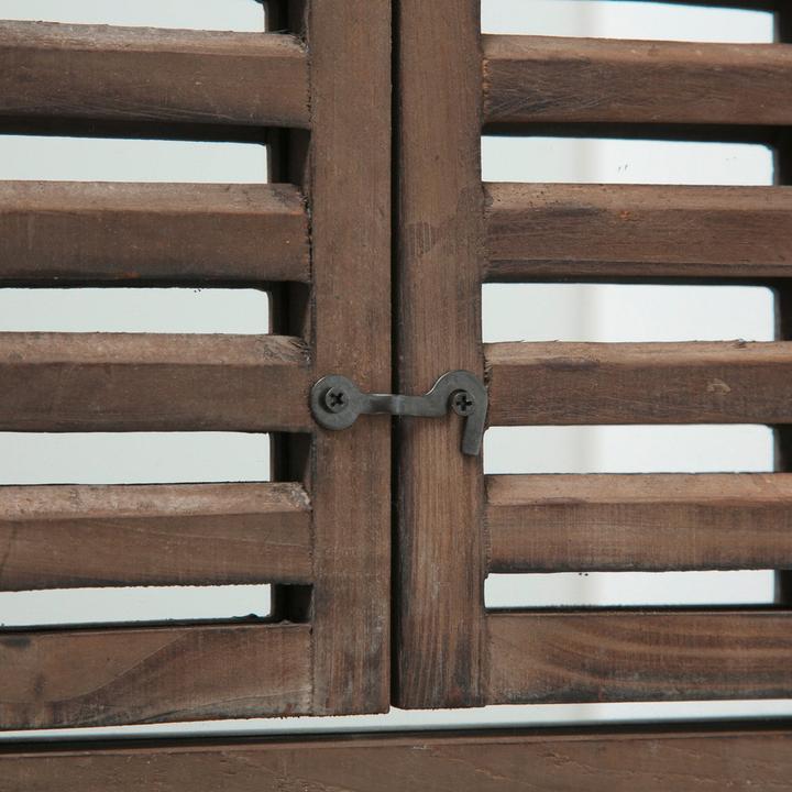 Produktbild Boltze Home Spiegel Fensterladen (31 x 45 cm)