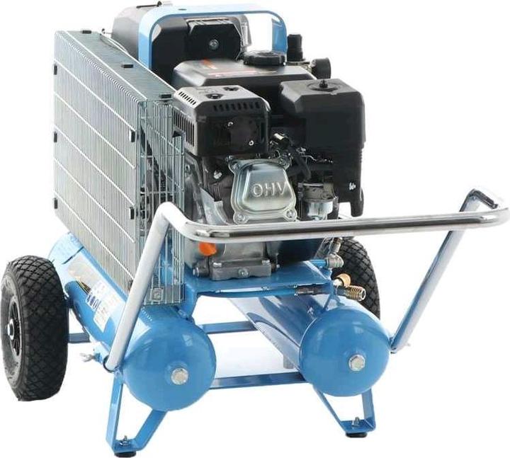 Actual product image Campagnola MC 548 motor compressor petrol engine 7 hp (11 bar, 22 l)