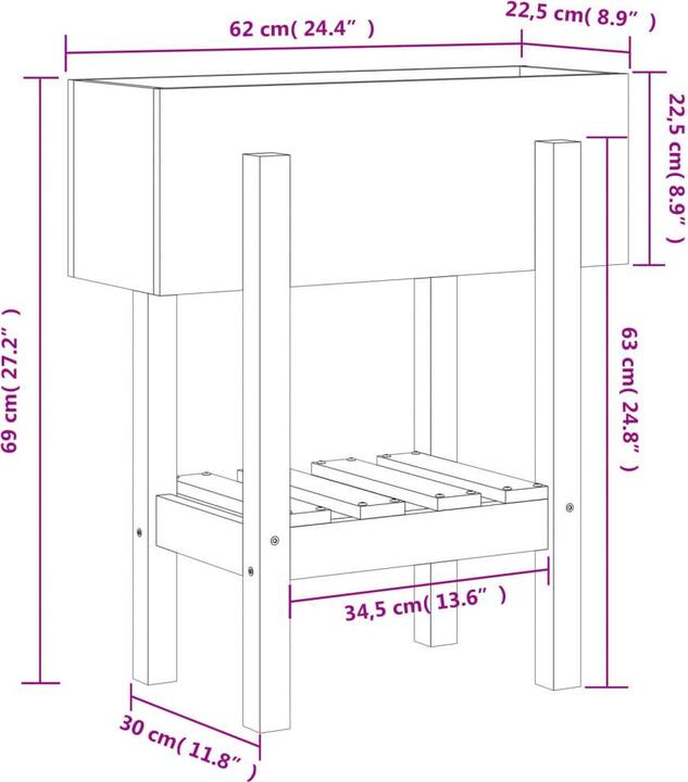 Image du produit vidaXL Vern
