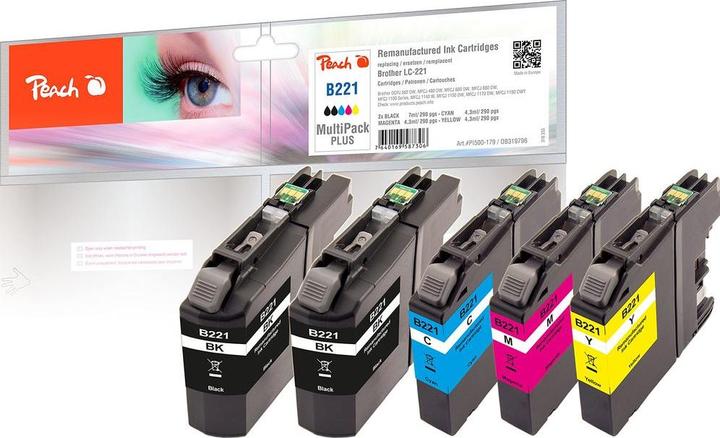 Produktbild Peach LC-221 (CMYK)