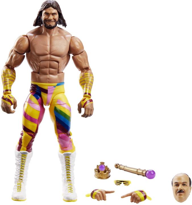 Image du produit Mattel Macho King" Randy Savage - Figurine d'action