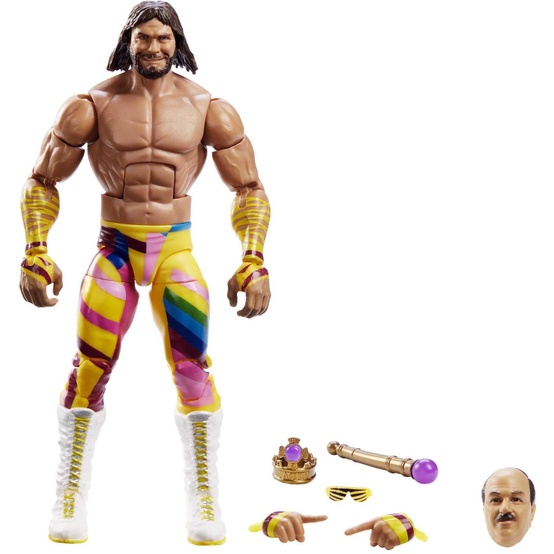 Mattel Macho King” Randy Savage - Actionfigur