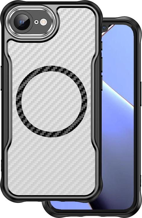 Produktbild OEM Defender Carbon Mag case for iPhone 16e black (Apple iPhone 16e)