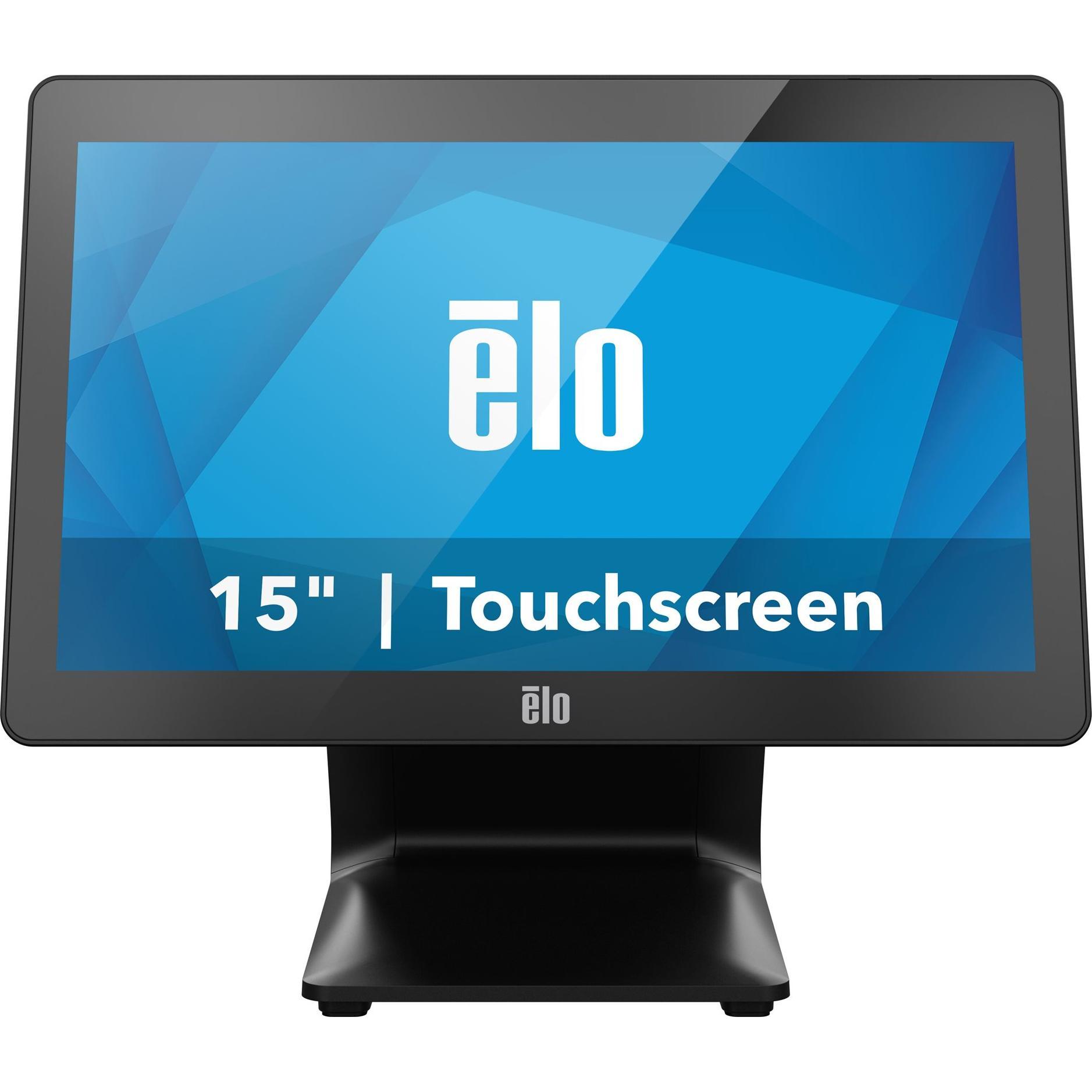 Thumbnail - ēlo ELO 15.6IN I-SERIES 3 W/ INTEL (Intel Core i3-1215U, 8 GB, 128 GB, Intel Iris Graphics), PC, Schwarz