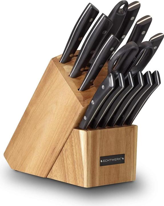 Produktbild Echtwerk 15-teiliges Messerblock-Set Premium