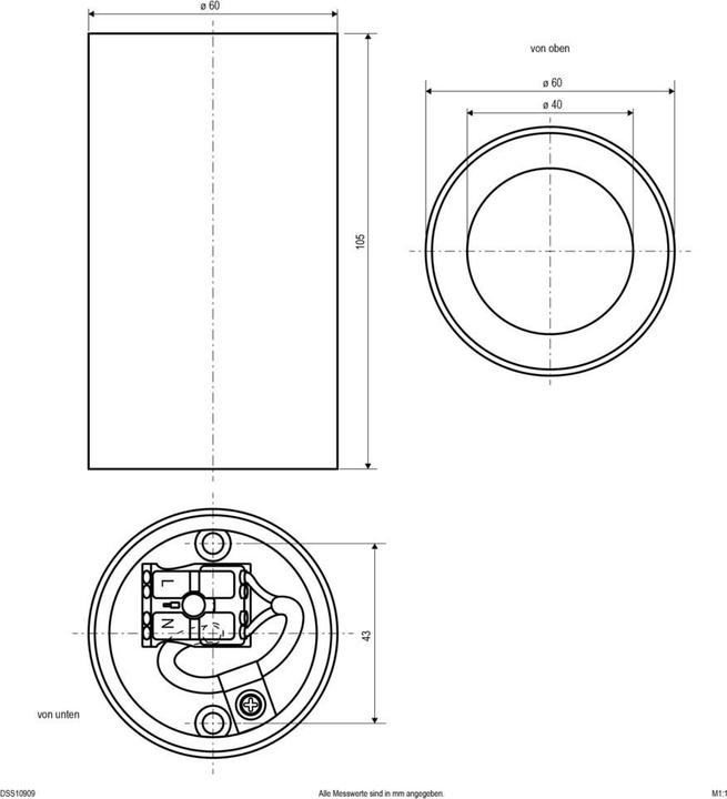 Image du produit EVN-Lichttechnik Lampe LED à monter (GU10)