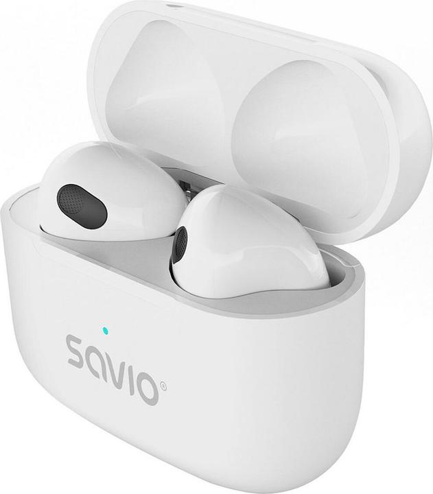 Actual product image Savio TWS-01 PRO (No noise cancellation, Wireless)