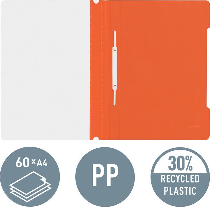 Image du produit Leitz Agrafeuse standard en plastique (A4, 1x)