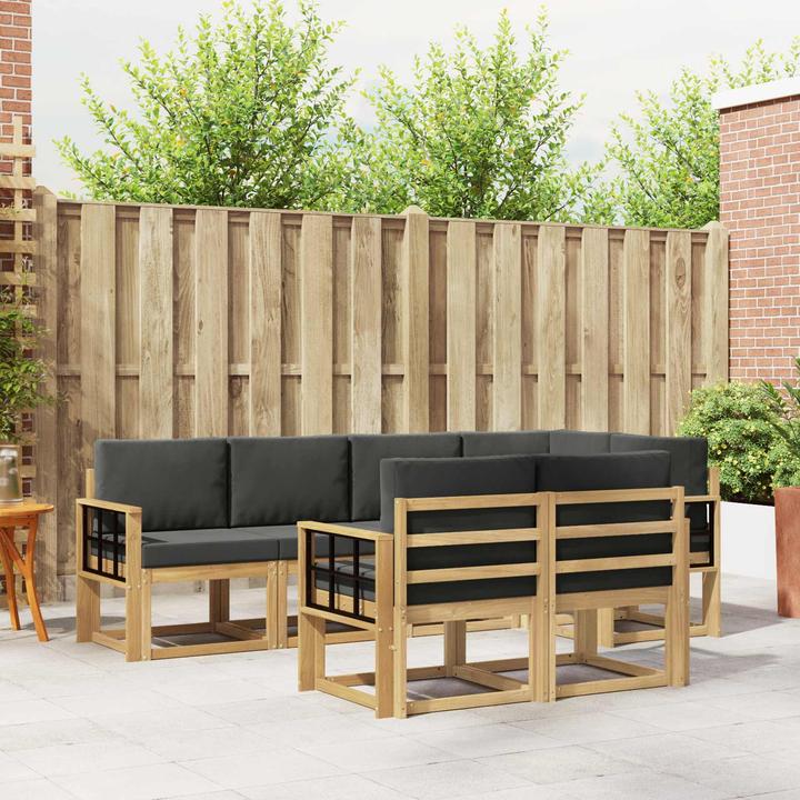 Produktbild vidaXL Outdoor-Sofagarnitur