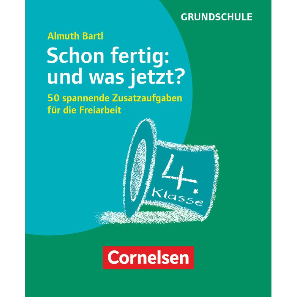 Freiarb.GS:Schon fertig? 4, Schulbücher von Almuth Bartl