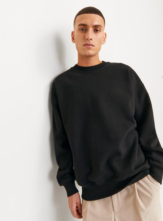 Image du produit Jack & Jones Unicolore Sweat-shirt à col rond Sweat-shirt à col rond (S)