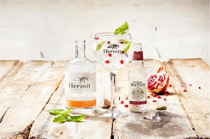 Actual product image Hermit Dutch Coastal Gin 0.5 l (1 x 50 cl)