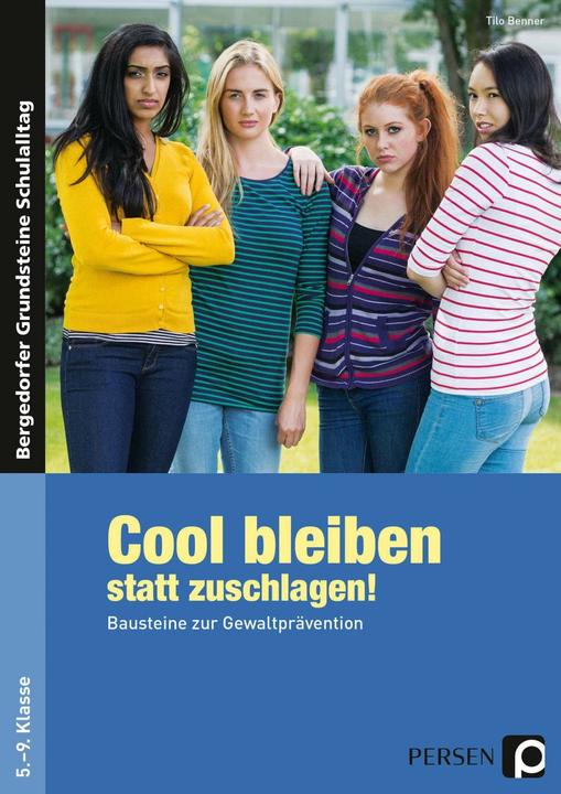 Produktbild Cool bleiben statt zuschlagen! (Deutsch, Tilo Benner, 2016)