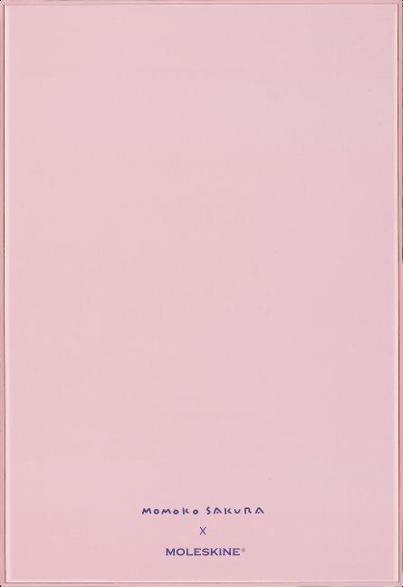 Produktbild Moleskine Sakura Notizbuch Sammlerbox mit 2 Notizbüchern (Large/A5, Fester Einband), Beutel (Large, A5, Blanko, Harter Einband)