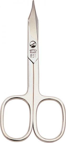 Image du produit Nippes Ciseaux à ongles/cuir, nickelés