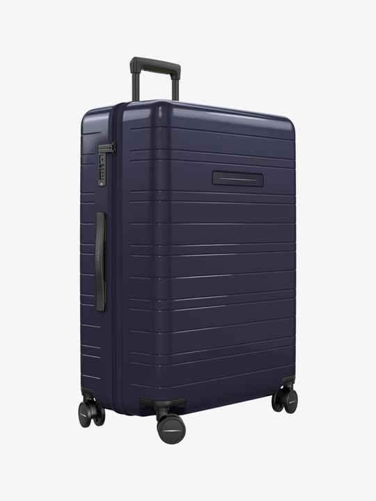 Actual product image Horizn CHECK-IN hard case dark purple