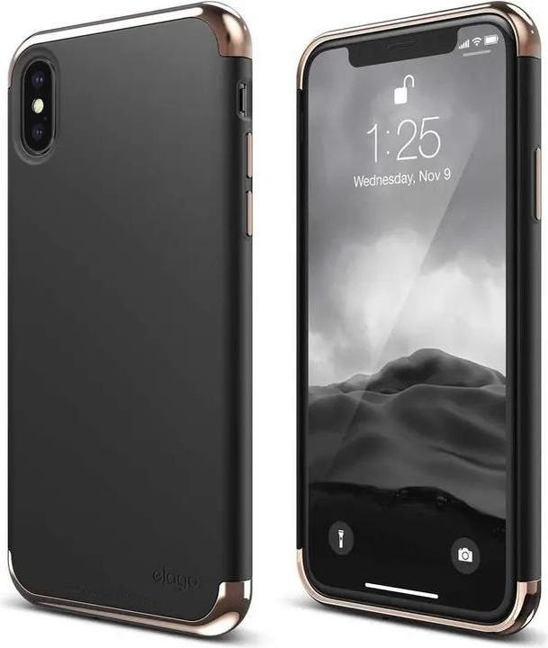 Rose Gold, Schwarz