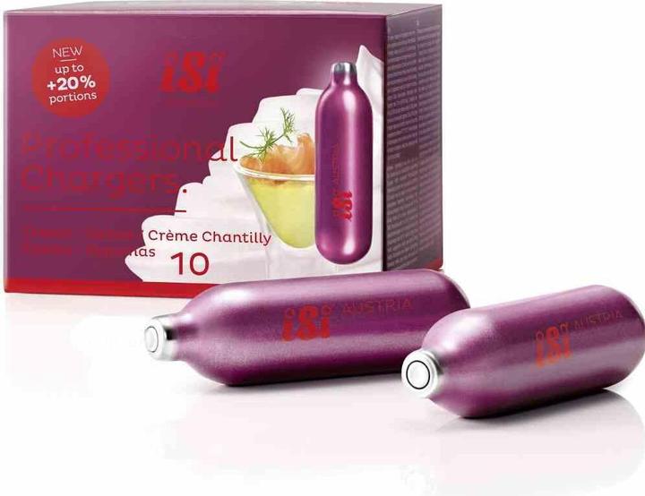 Produktbild ISI Auffüllkapseln für Rahmbläser (0.50 l)