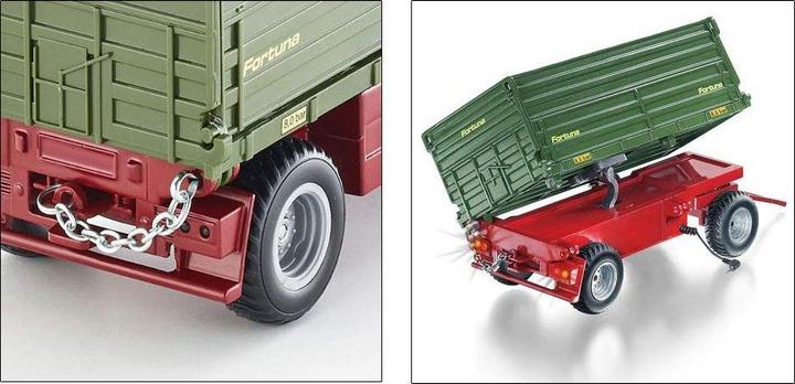 Produktbild Siku Zweiseitenkipper