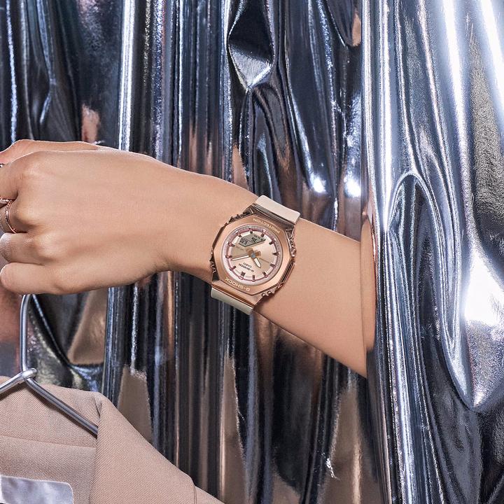 Immagine prodotto Casio GM-S2110PG-4AER (Orologio da polso analogico, Orologio digitale, 45.90 mm)