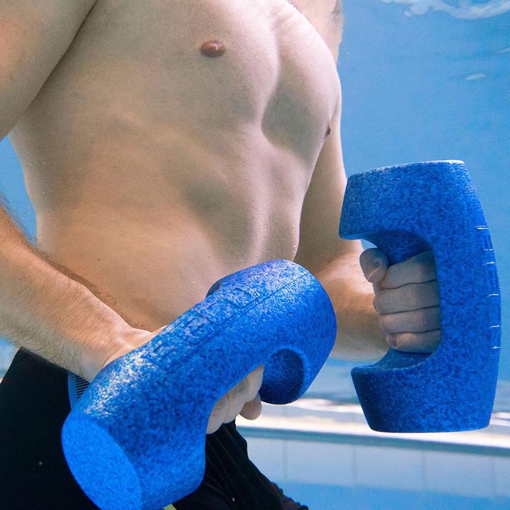 Actual product image Beco Aqua jogging dumbbells BeBell