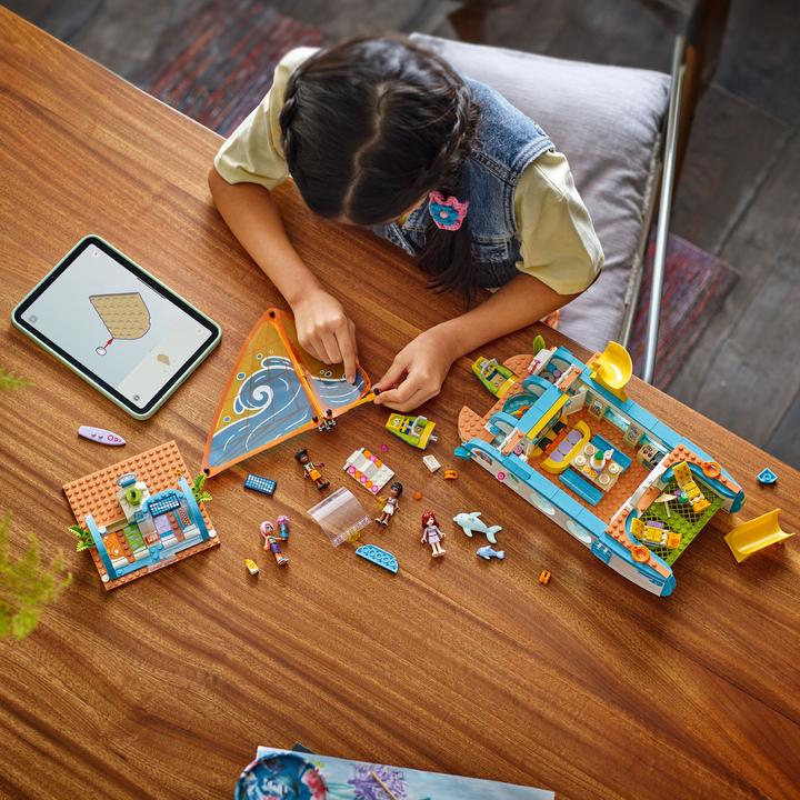 Image du produit LEGO Segelabenteuer (42664, LEGO Friends)