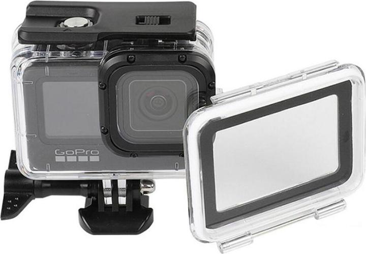 Produktbild Ueli Express Wasserdichtes Gehäuse 45m inkl. Tauchfilter Set (Hero 11 Black, Hero 9 Black, Hero 13 Black, Hero 10 Black, Hero 12 Black)