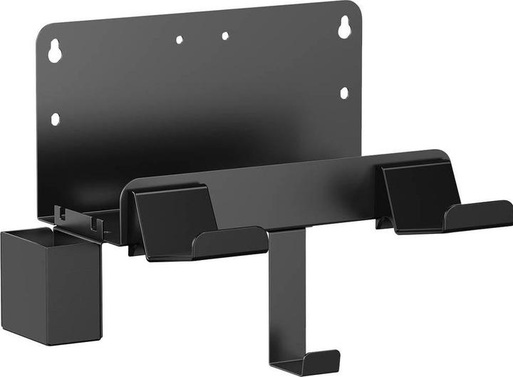 Produktbild myWall My Wall Media-Player Wandhalterung Schwarz (1 Stk., Wandmontage, Nicht beweglich)