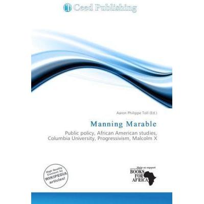 Thumbnail - Manning Marable, Ratgeber