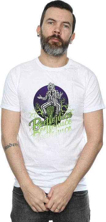 Immagine prodotto Beetlejuice Maglietta Faded Pose (XL)