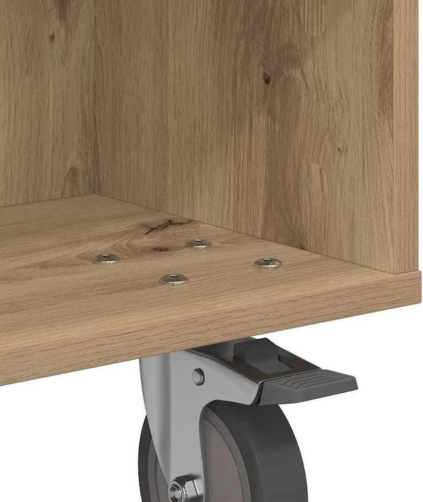 Actual product image vidaXL Moderner Beistelltisch (50.50 x 50 x 30 cm)