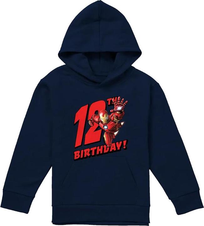 Produktbild Kapuzenpullover 12er Geburstag (116)