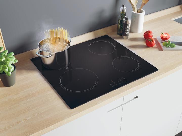 Actual product image Candy Idea CI642CBB Black Integrated 59 cm Zone Induction Hob 4 Zone(s)