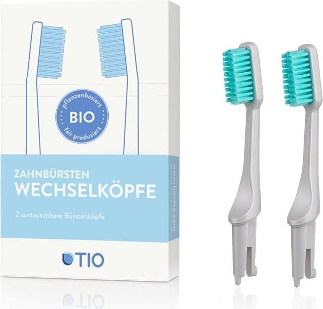 Produktbild TIO Wechselköpfe 2er Pack Soft Kiesel (Weich, 2 x)