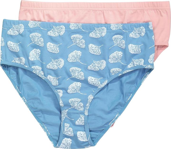 Immagine prodotto Ulla Popken slip, confezione da 2, uni/gingko, cotone biologico (54)