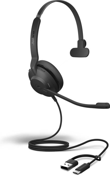 Actual product image Jabra Evolve2 30 SE (Cable, USB-A)