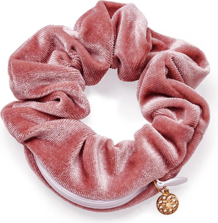 Immagine prodotto Body Mind Soul Scrunchie Yoga vecchio rosa 1 pezzo (Elastico per capelli)