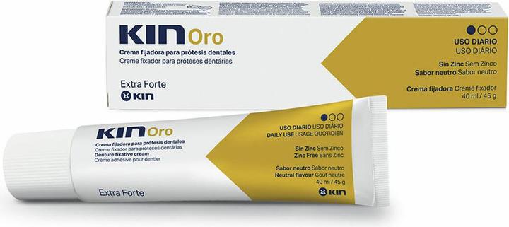 KIN ORO fixative cream for dental prostheses 40ml (40 ml)
