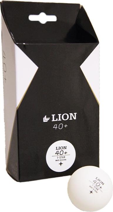 Produktbild Lion 6Erpack Tischtennisbälle (6 Stk.)