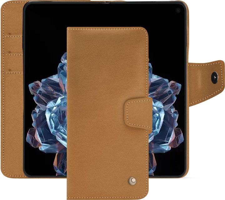 Produktbild Noreve Lederschutzhülle horizontal (OnePlus Open)